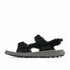 KONOS™ HIKER 3-STRAP Pánske Sandále - Black City Grey