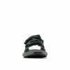 KONOS™ HIKER 3-STRAP Pánske Sandále - Black City Grey