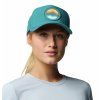 Mountaincap™ 3D Stretch Snap Back Unisex Šiltovka - River Blue Circular Linescape