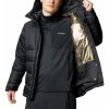Roaring Fork™ II Down Jacket Pánska Lyžiarska Bunda - Čierna