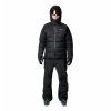 Roaring Fork™ II Down Jacket Pánska Lyžiarska Bunda - Čierna