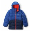 Arctic Blast™ II Jacket Chlapčenská Bunda s Kapucňou - Mountain Blue, Collegiate Navy