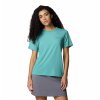 Wild Springs™ Dámske Technické Tričko - Teal