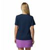 Wild Springs™ Dámske Technické Tričko - Tmavomodrá