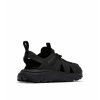 PEAKFREAK RUSH™ SHANDAL Pánske Sandále - Black Black Reflective