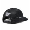 PFG Mesh Snap Back™ Hooks Ball Cap Šiltovka - Čierna