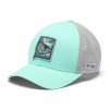PFG Patch™ Mesh Ball Cap Šiltovka - Gulf Stream Cool Grey Sunset Fish
