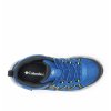 YOUTH PEAKFREAK RUSH™ MID WATERPROOF Junior Detská Vodeodolná Obuv - Mountain Blue, Voltage