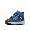YOUTH PEAKFREAK RUSH™ MID WATERPROOF Junior Detská Vodeodolná Obuv - Mountain Blue, Voltage