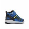 YOUTH PEAKFREAK RUSH™ MID WATERPROOF Junior Detská Vodeodolná Obuv - Mountain Blue, Voltage