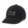 Alta Crest™ 3D Stretch Snap Back Šiltovka - Black, Columbia Bear Rectangle