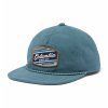 Packsaddle™ Corduroy Snap Back Šiltovka - Everblue, Columbia Fill Script