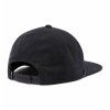 Packsaddle™ Corduroy Snap Back Šiltovka - Black, Chenille Patch