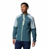 Columbia Tech™ Softshell Hoodie Pánska Bunda - Everblue, Crushed Blue