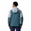 Columbia Tech™ Softshell Hoodie Pánska Bunda - Everblue, Crushed Blue