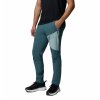 Columbia Tech™ Softshell Pant Pánske Nohavice - Everblue, Crushed Blue