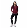 Essential Hike™ Grid Fleece Full Zip Dámska Bunda