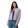 Stellar Path™ Fleece Bomber Full Zip Dámska Bomber Bunda