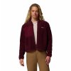 Stellar Path™ Fleece Bomber Full Zip Dámska Bomber Bunda