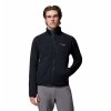 Arctic Crest™ Hybrid Full Zip Pánska Bunda - Black