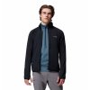 Arctic Crest™ Hybrid Full Zip Pánska Bunda - Black