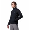 Arctic Crest™ Hybrid Full Zip Pánska Bunda - Black