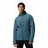 Arctic Crest™ Bonded Full Zip Pánska Bunda - Everblue