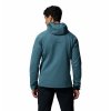 Arctic Crest™ Bonded Full Zip Pánska Bunda - Everblue