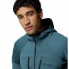 Arctic Crest™ Bonded Full Zip Pánska Bunda - Everblue