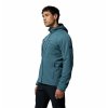 Arctic Crest™ Bonded Full Zip Pánska Bunda - Everblue