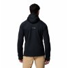 Arctic Crest™ Bonded Full Zip Pánska Bunda - Black