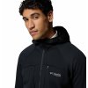 Arctic Crest™ Bonded Full Zip Pánska Bunda - Black