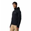 Arctic Crest™ Bonded Full Zip Pánska Bunda - Black
