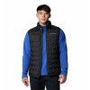 Delta Ridge™ II Down Vest Pánska Vesta - Black
