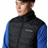 Delta Ridge™ II Down Vest Pánska Vesta - Black