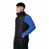 Delta Ridge™ II Down Vest Pánska Vesta - Black