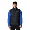 Delta Ridge™ II Down Vest Pánska Vesta - Black