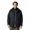 Oak Harbor™ Interchange Jacket 3v1 Pánska Bunda s Membránou - Black