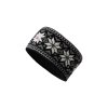Garmisch Headband Unisex Čelenka (Color Black Offwhite Darkcharc, Čiapky rukavice UNI)