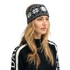 Garmisch Headband Unisex Čelenka (Color Black Offwhite Darkcharc, Čiapky rukavice UNI)