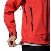 Saudan Pro™ 3L Shell Dámska Hardshell Bunda - Poppy Red