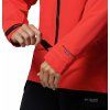 Saudan Pro™ 3L Shell Dámska Hardshell Bunda - Poppy Red