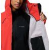 Saudan Pro™ 3L Shell Dámska Hardshell Bunda - Poppy Red
