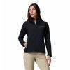 Trailborne™ Softshell Dámska Bunda - Black