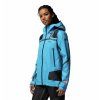 Whistler Peak™ Shell Dámska Hardshellová Bunda - Compass Blue