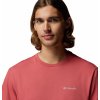 CSC™ Basic Tee Pánske Voľnočasové Tričko Krátky Rukáv - Washed Red