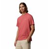 CSC™ Basic Tee Pánske Voľnočasové Tričko Krátky Rukáv - Washed Red