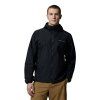 Trailborne™ Outerchange Jacket Pánska Outdoorová Bunda - Black