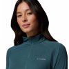 Stealth Spring™ LS Half Zip Tee Dámske Funkčné Tričko s Polozipsom