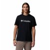 CSC Basic Logo™ Tee Pánske Tričko - Black, Gem Columbia